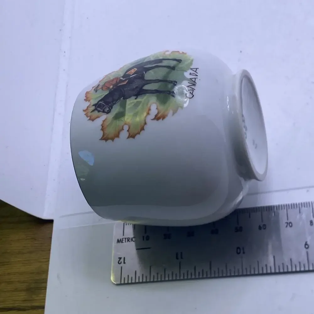 Vintage Germany Canada Cup White